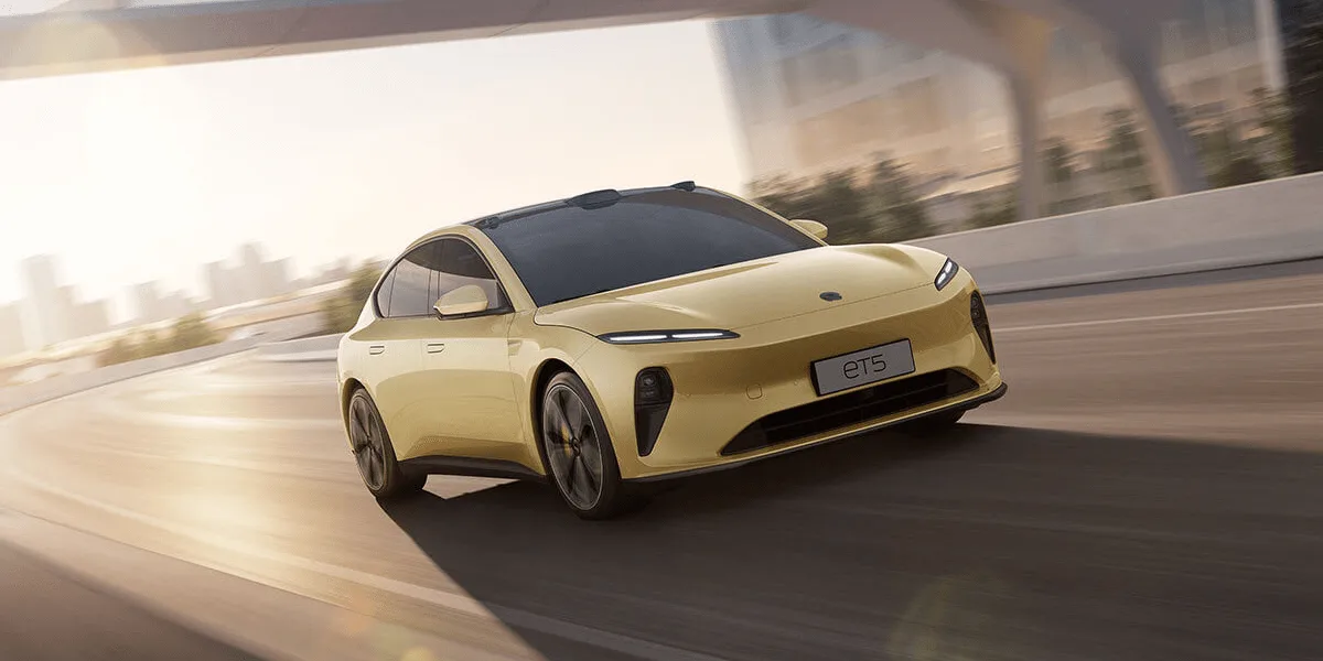Nio ET5 Kleinere E Limousine soll im September kommen electrive