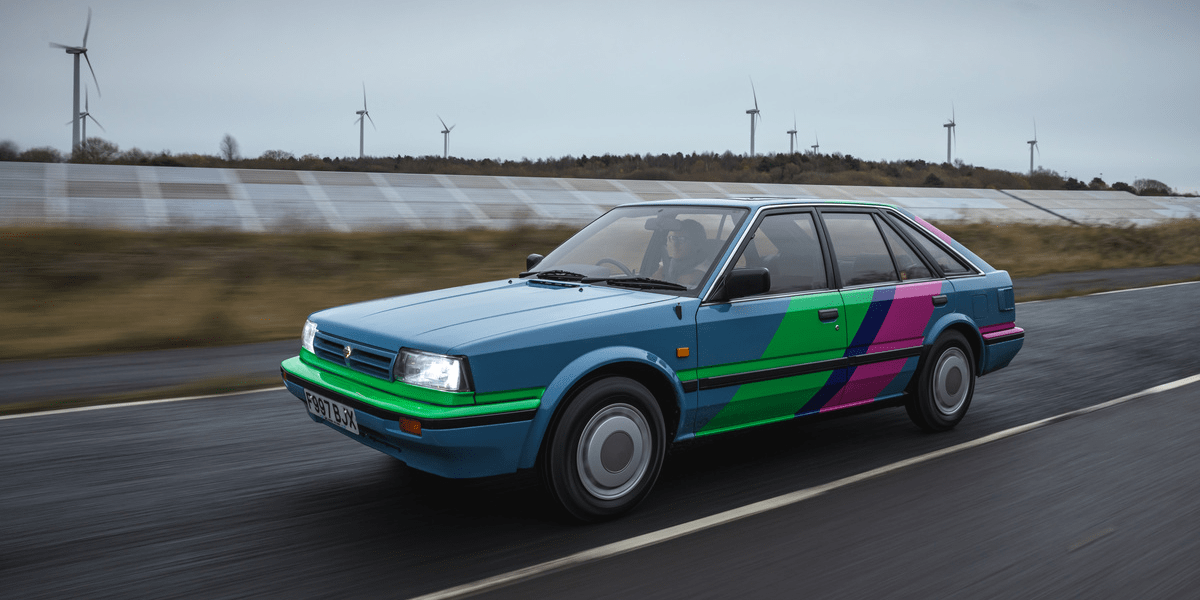 Nissan newbird min