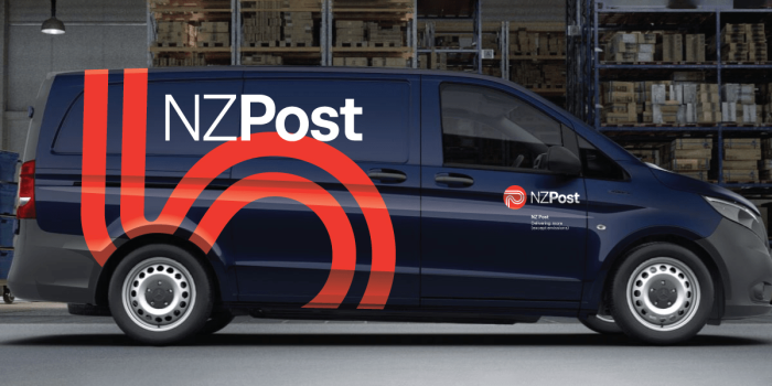 Nzpost neuseeland zealand mercedes benz evito min