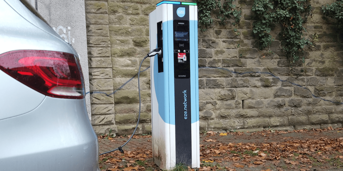 Siemens ladestation charging station eze network min