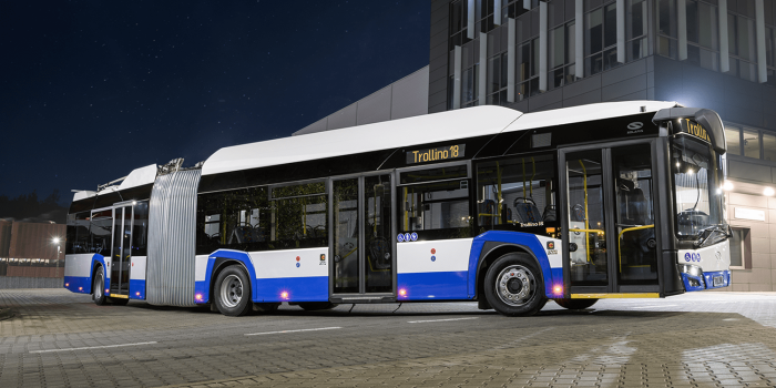 Solaris trollino elektrobus electric bus min