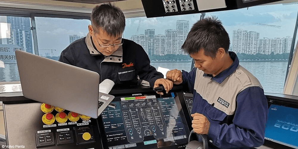 Volvo penta min