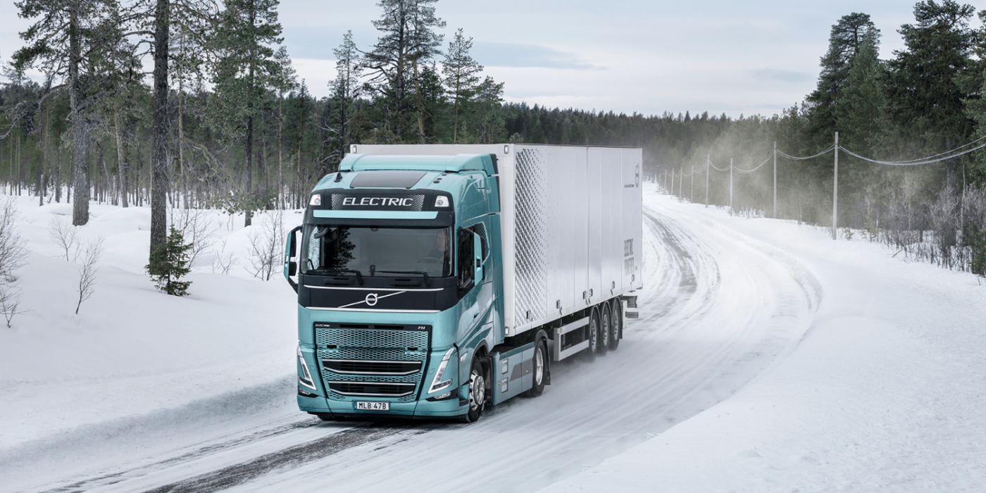 Volvo trucks fh electric e lkw electric truck min
