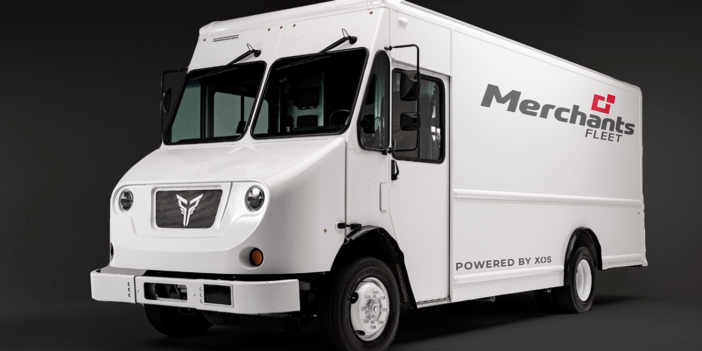Xos trucks merchants fleet min