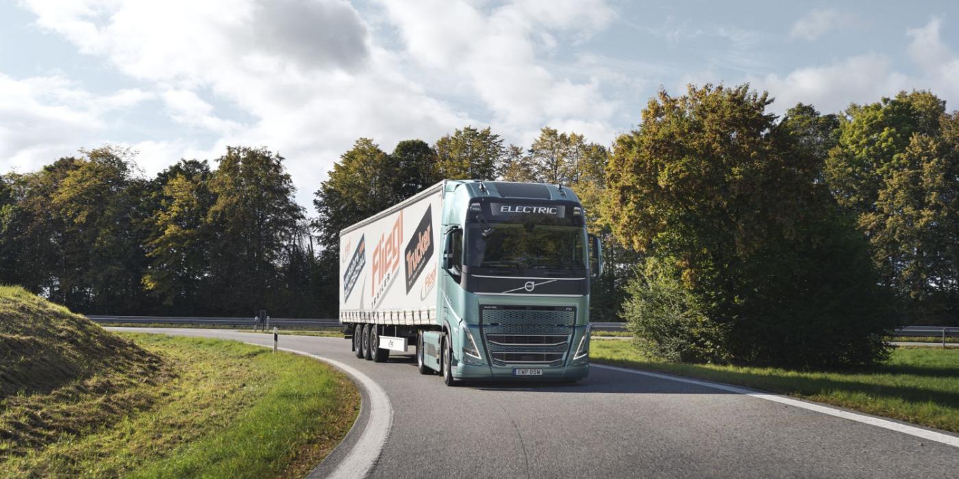 FH Electric Volvo Trucks Test