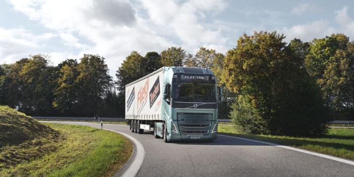 FH Electric Volvo Trucks Test