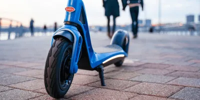 Bugatti e tretroller electric kick scooter min