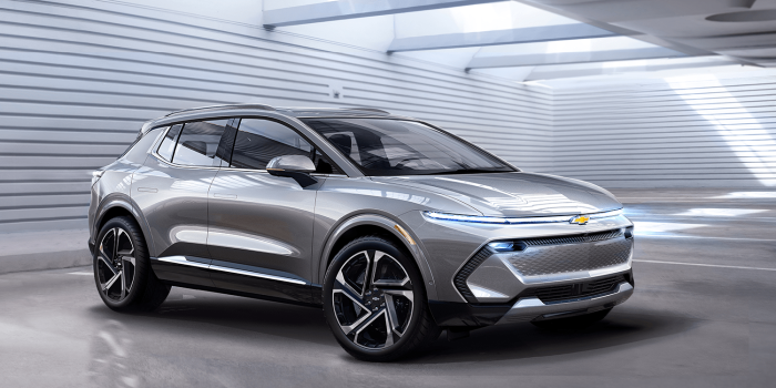Chevrolet equinox ev min