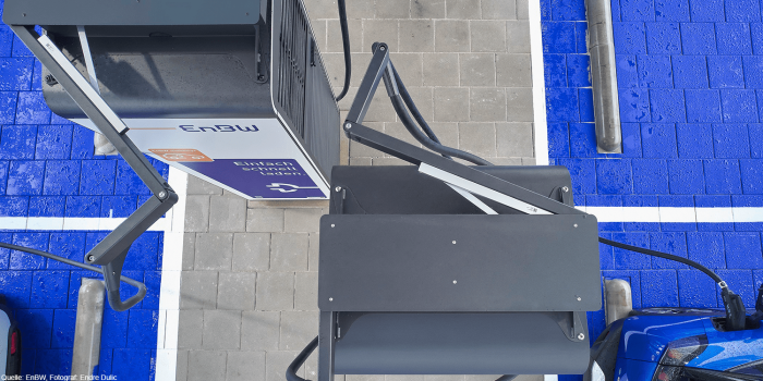Enbw ladestation charging station min