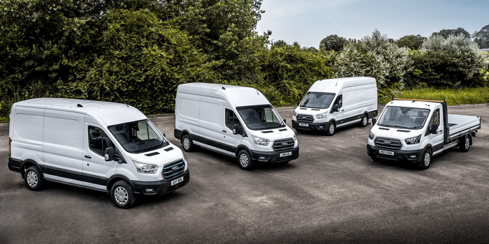 Ford e transit e transporter electric transporter min