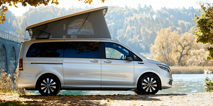 Mercedes benz eqv camper min