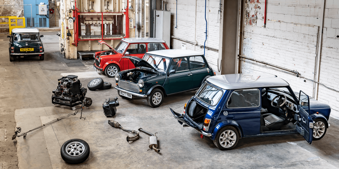 Mini oldtimer min