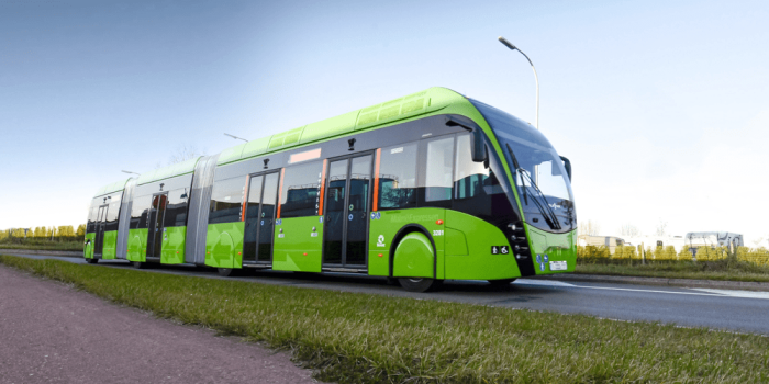 Van hool exqui city elektrobus electric bus schweden sweden malmoe min