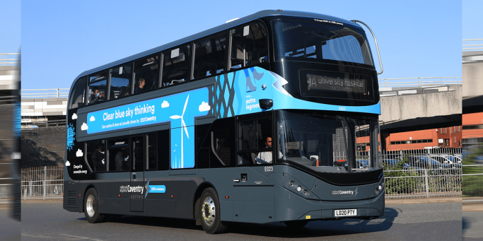Byd adl enviro400ev elektrobus electric bus coventry grossbritannien uk min