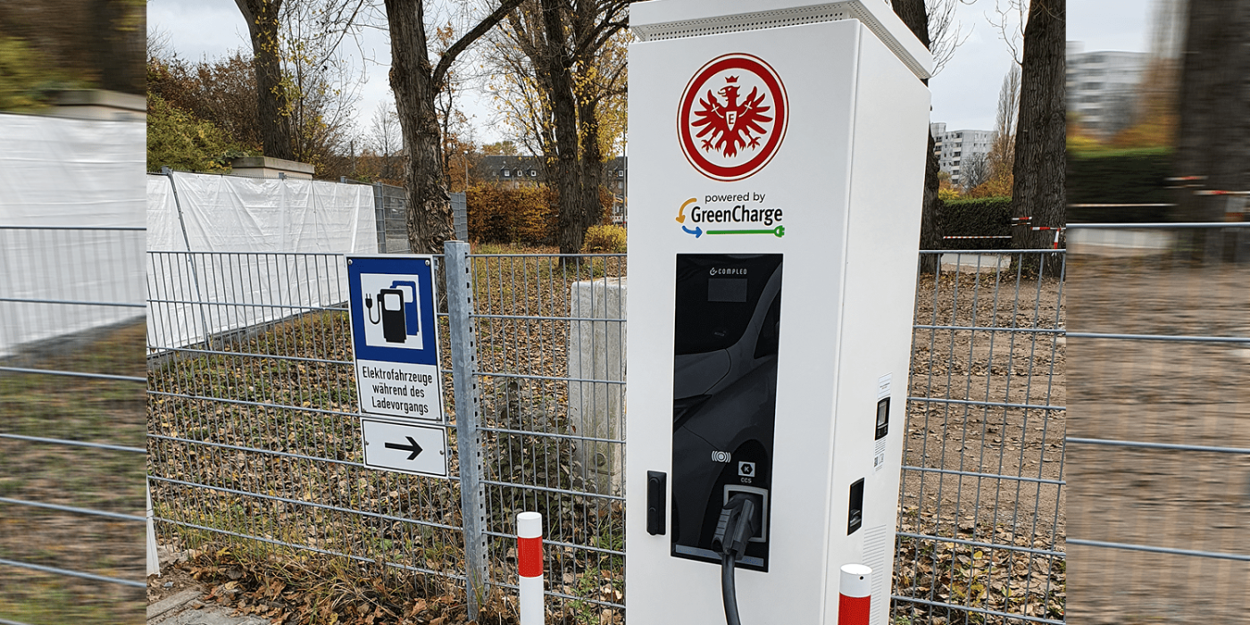 Compleo ladestation charging station eintracht frankfurt min