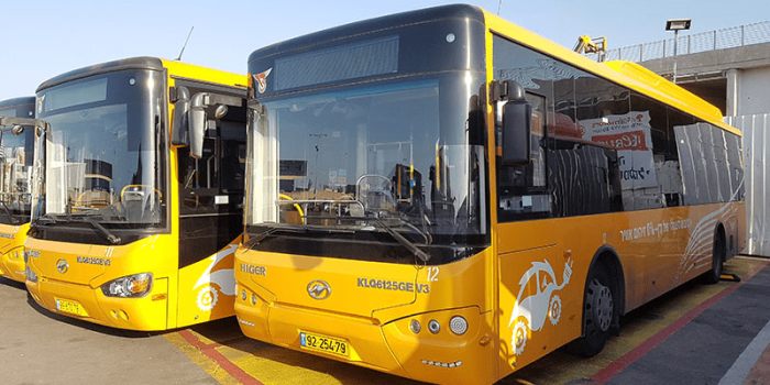 Dan elektrobus electric bus israel min