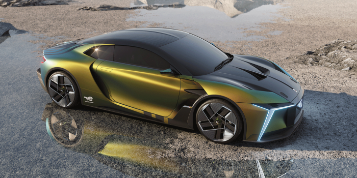 Ds e tense performance concept car min