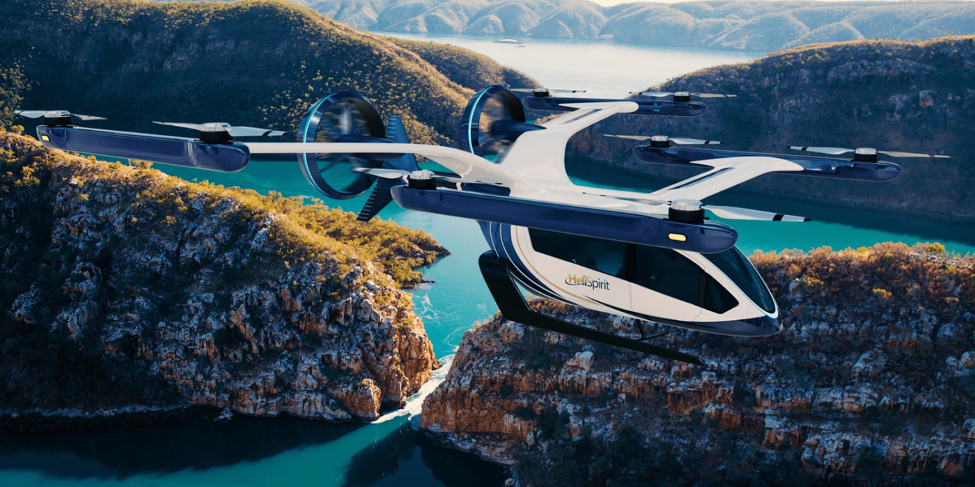 Eve urban air mobility solutions vtol helispirit min