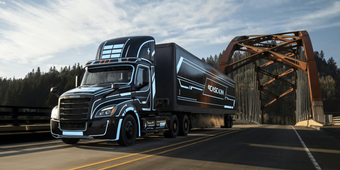 Freightliner ecascadia e lkw electric truck usa min