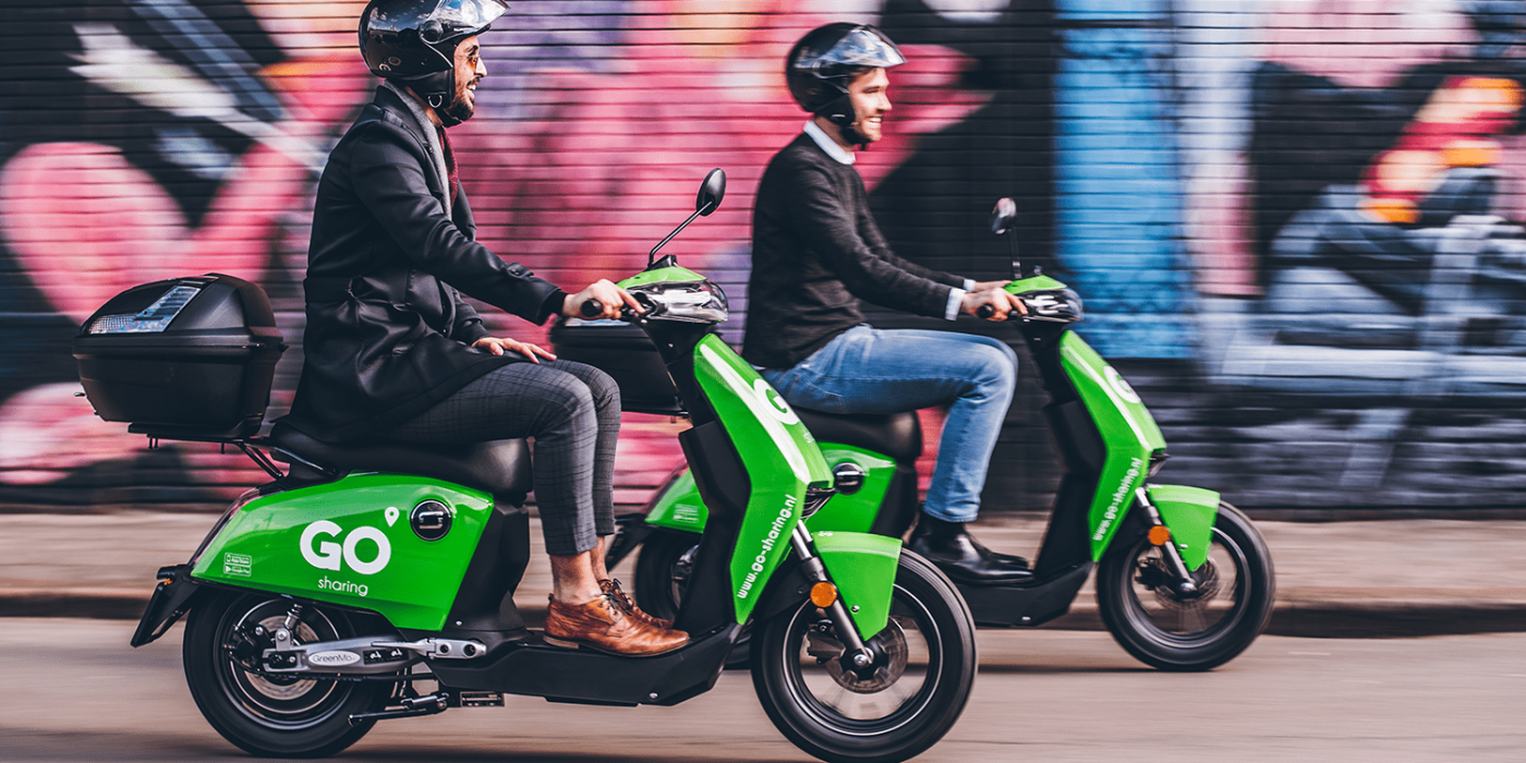 Go sharing e roller electric scooter min