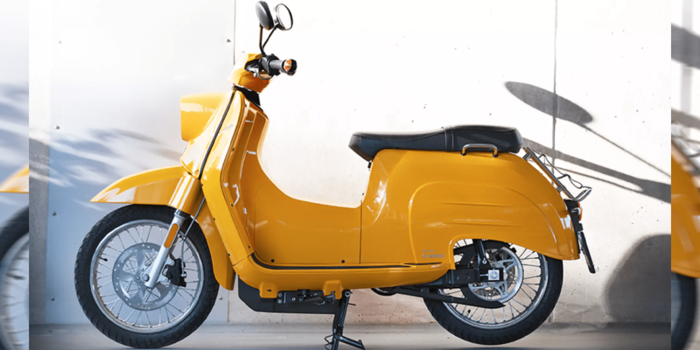 Govecs flex e roller electric scooter min