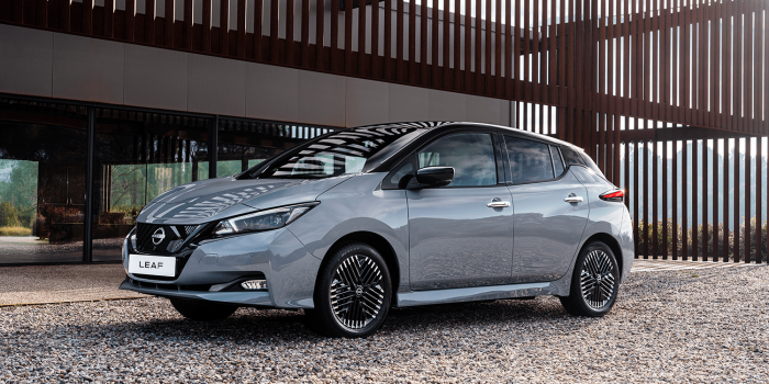 Nissan leaf min