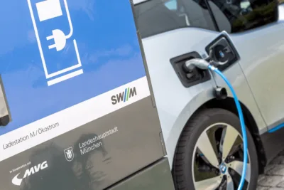 Stadtwerke muenchen swm ladestation charging station min e