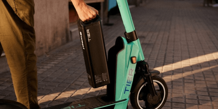 Tier mobility e tretroller electric kick scooter min