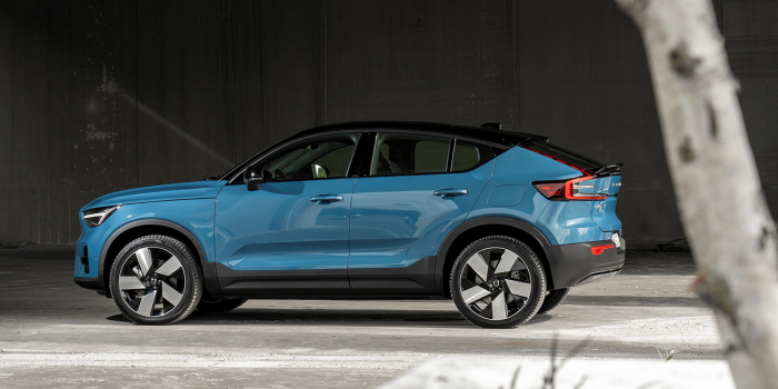 Volvo c recharge pure electric min