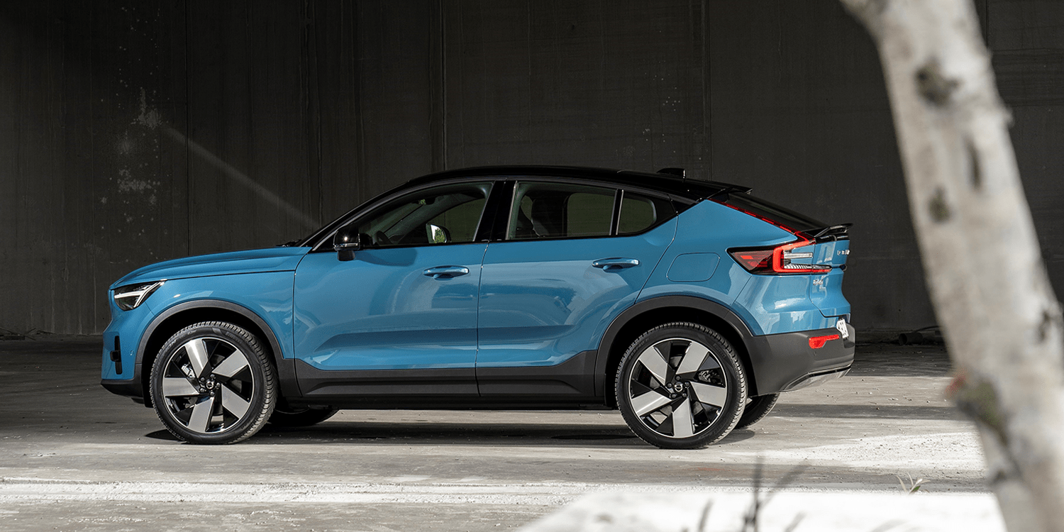 Volvo bietet in Australien ab 2026 nur EAutos an