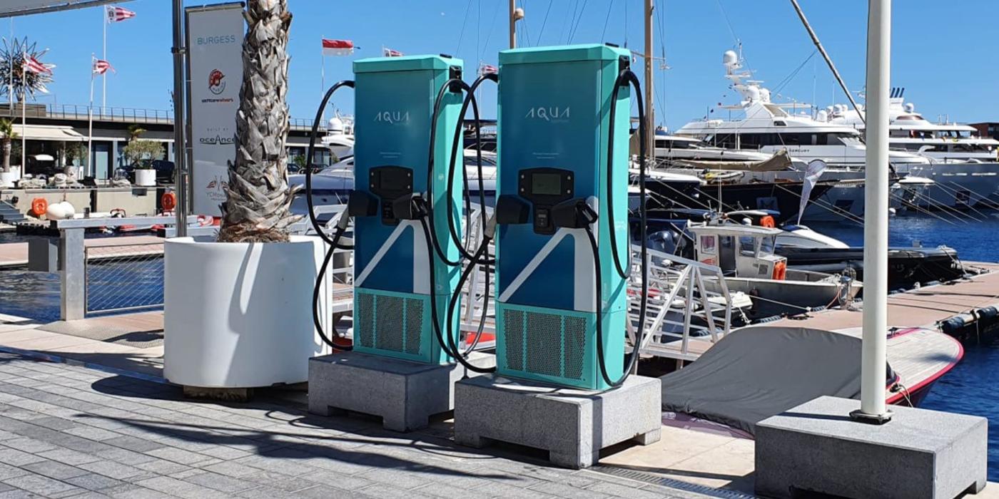 Aqua superpower chargers