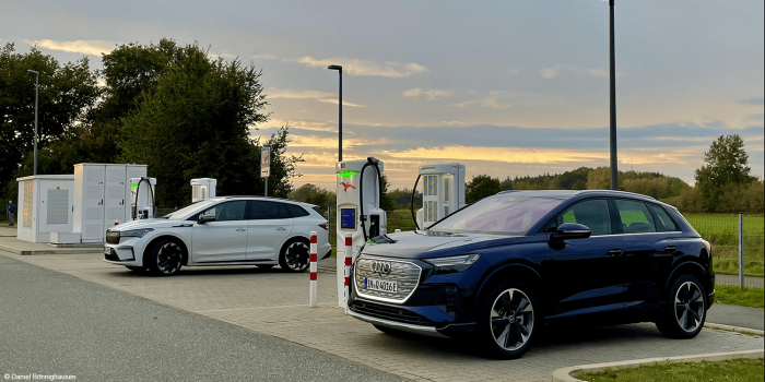 Audi q4 e tron fahrbericht daniel boennighausen ionity min