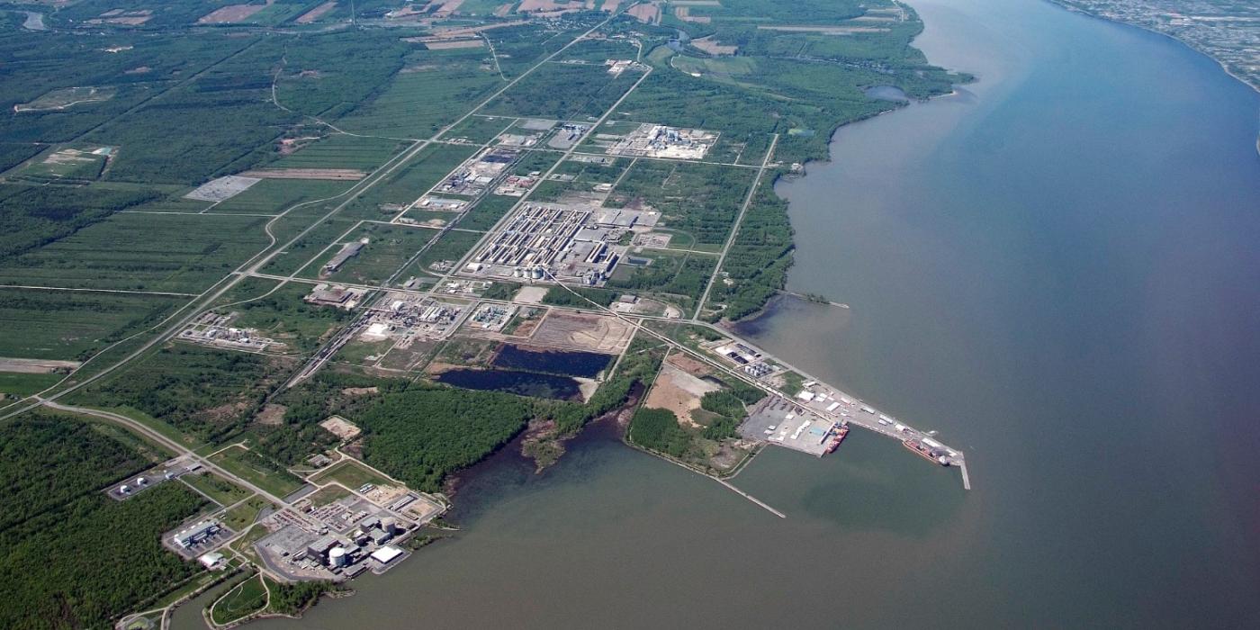 Basf kanada becancour