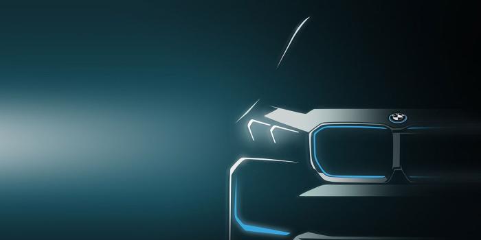 Bmw ix1 teaser