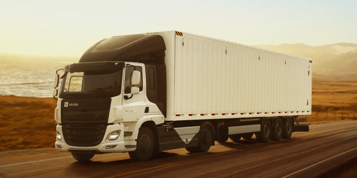 Byd e lkw electric truck einride min