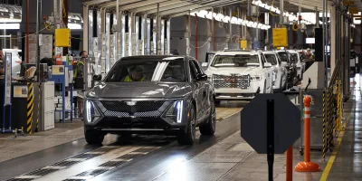 Cadillac lyriq produktion producion min