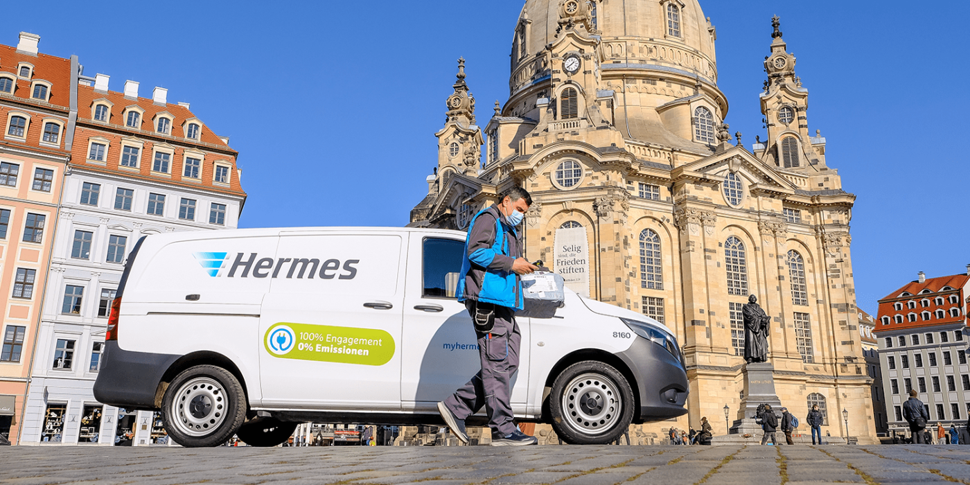Mercedes benz evito hermes e transporter electric transporter dresden min