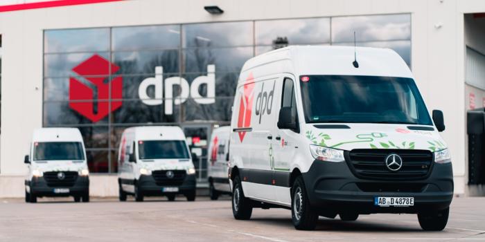 Mercedes esprinter dpd