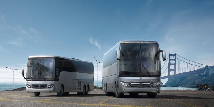 Mercedes reisebus tourrider