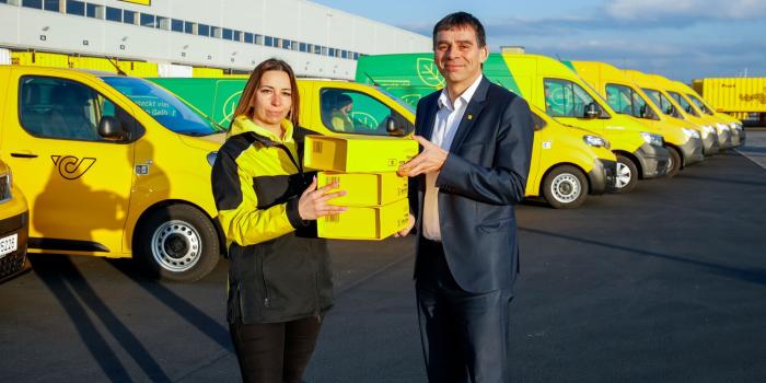 Oesterreichische post e flotte