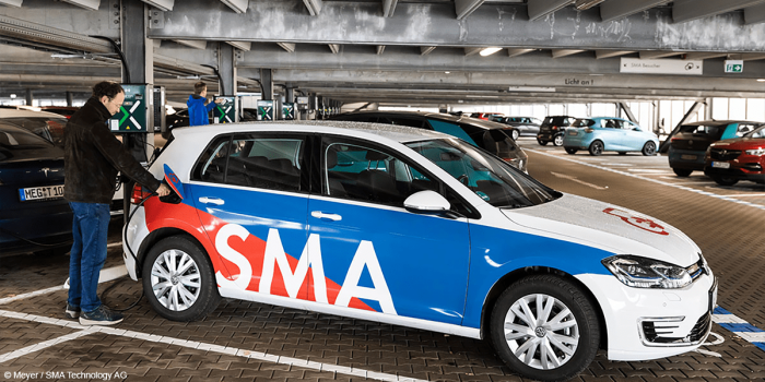 Sma ladestation charging station wallbox elexon min