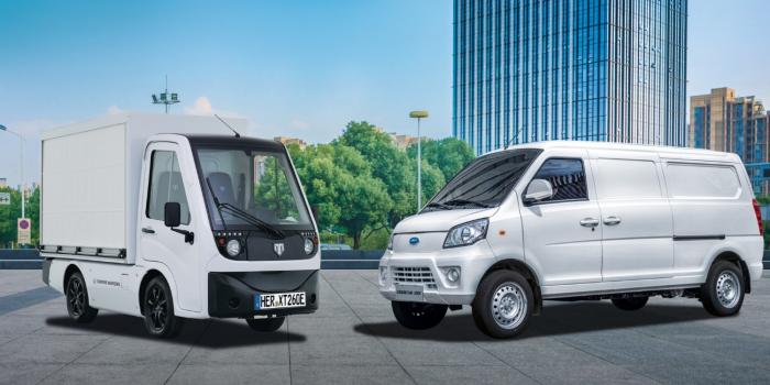 Tropos motors europe cenntro