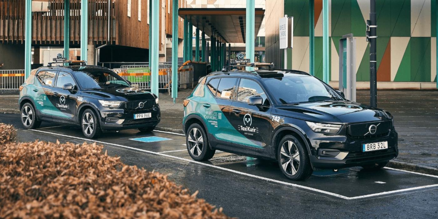 Volvo xc momentum dynamics induktives laden