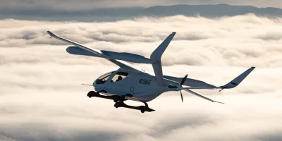 Beta technologies vtol min