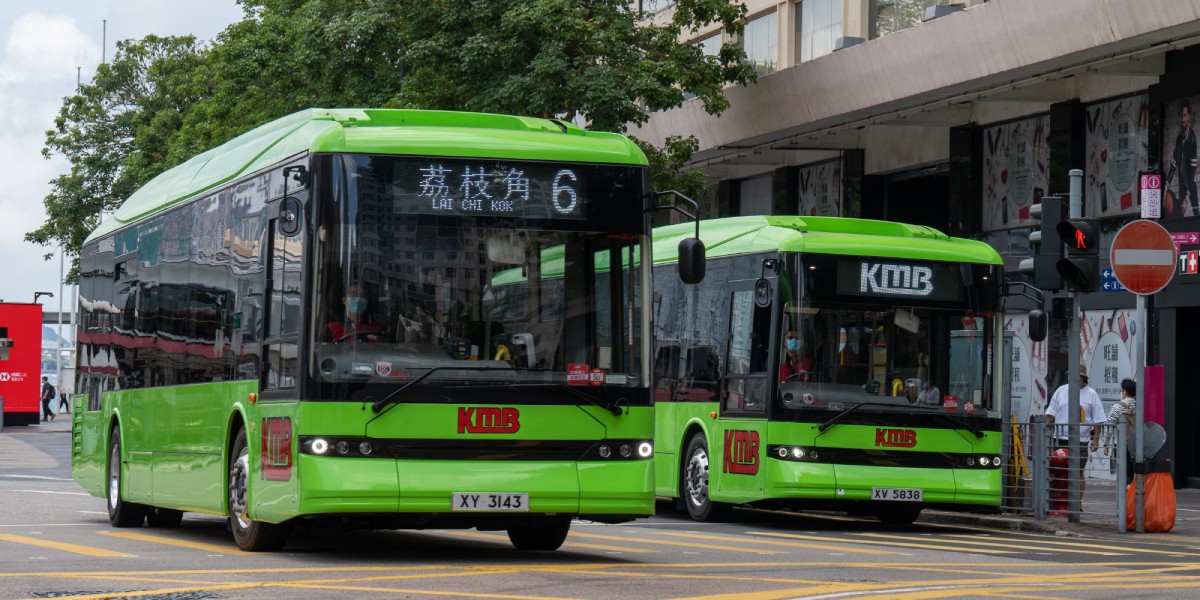 Byd ebus kmb hongkong