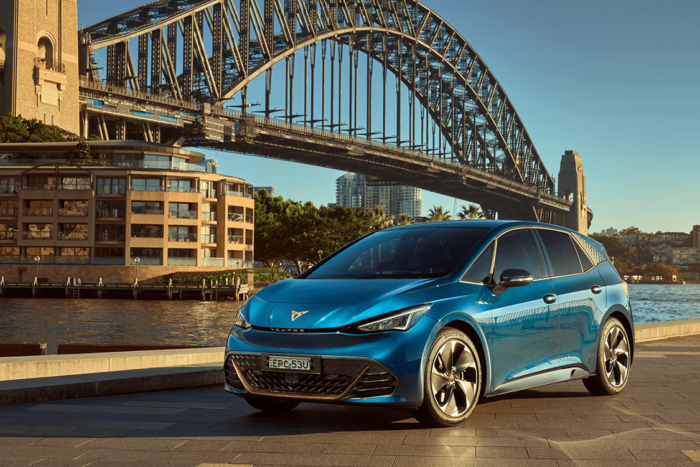 Cupra born australien australia min e