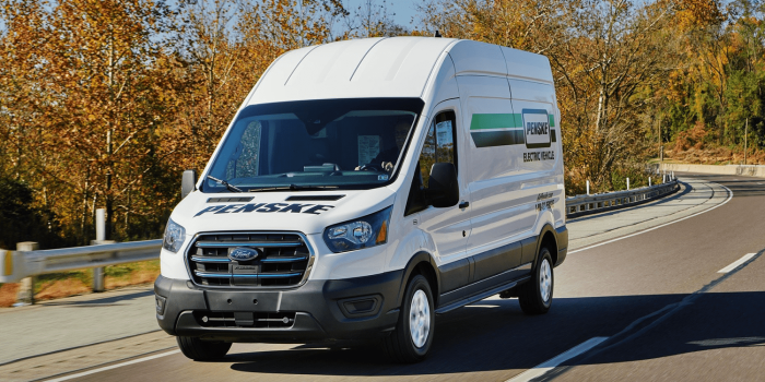 Ford e transit e transporter electric transporter penske usa min