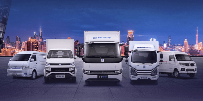 Geely e transporter electric transporter china min
