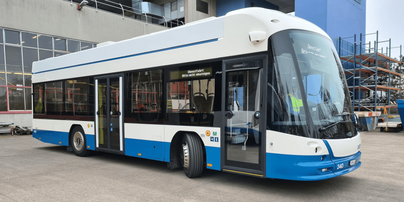 Hess elektrobus electric bus zuerich schweiz switzerland min