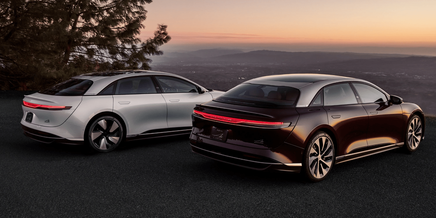 Lucid air performance discount